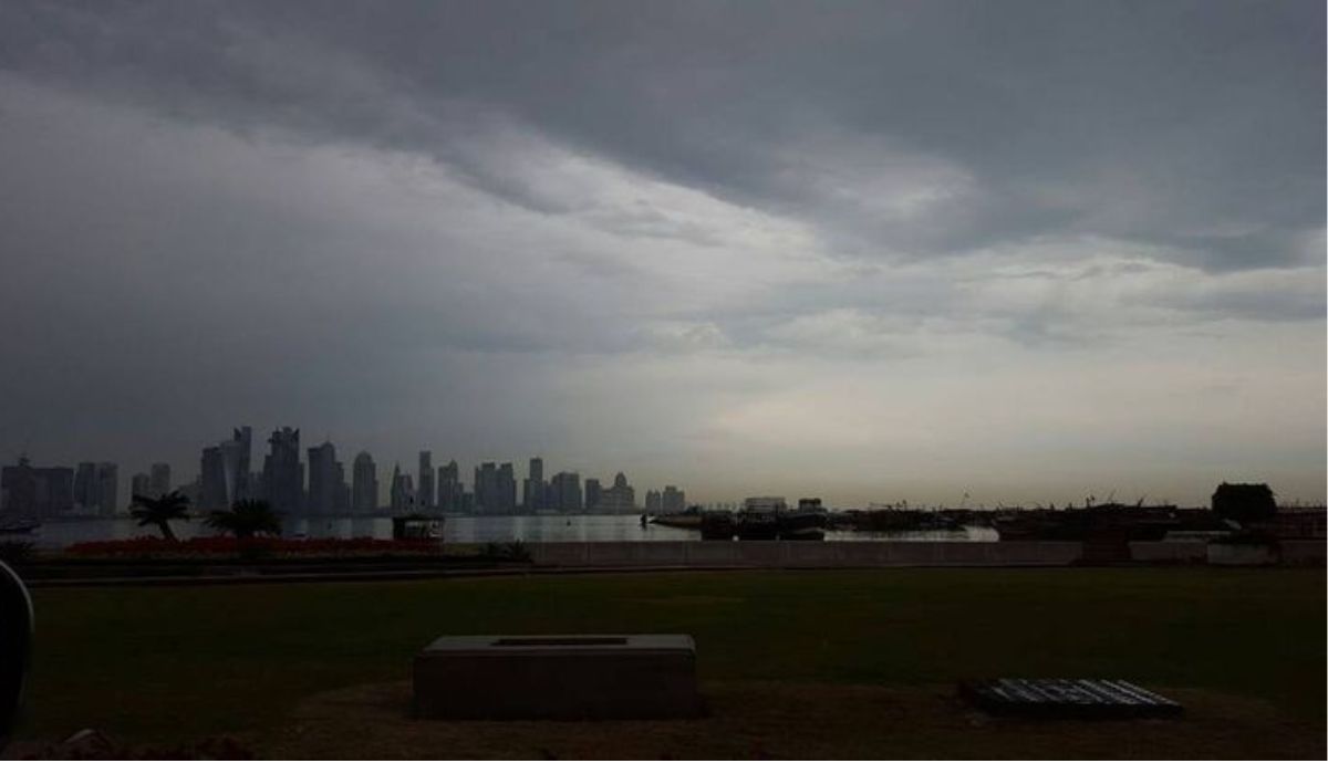 Department of Meteorology warns of Thundery Rain and Strong Winds